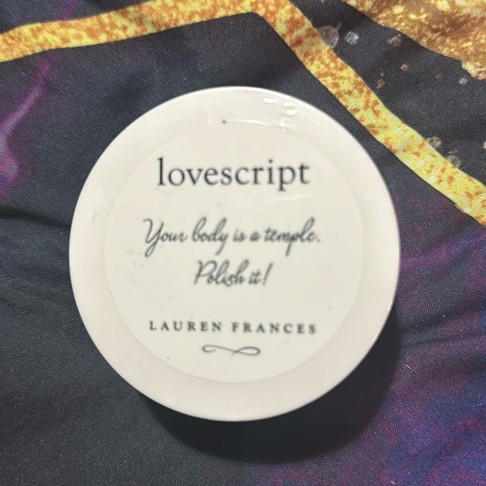 Lovescript Body Polish